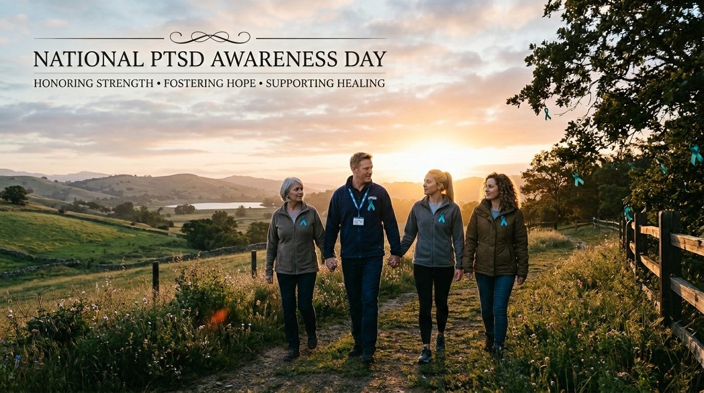 National PTSD Awareness Day: Understanding Trauma, Supporting Recovery, and Protecting Vulnerable…