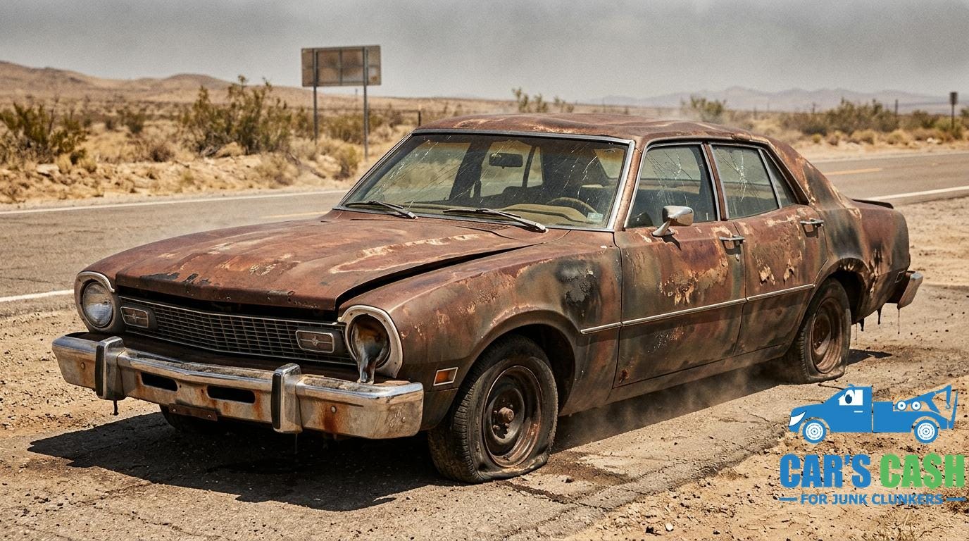Sell Your Junk Car for Cash in Lenexa, KS
