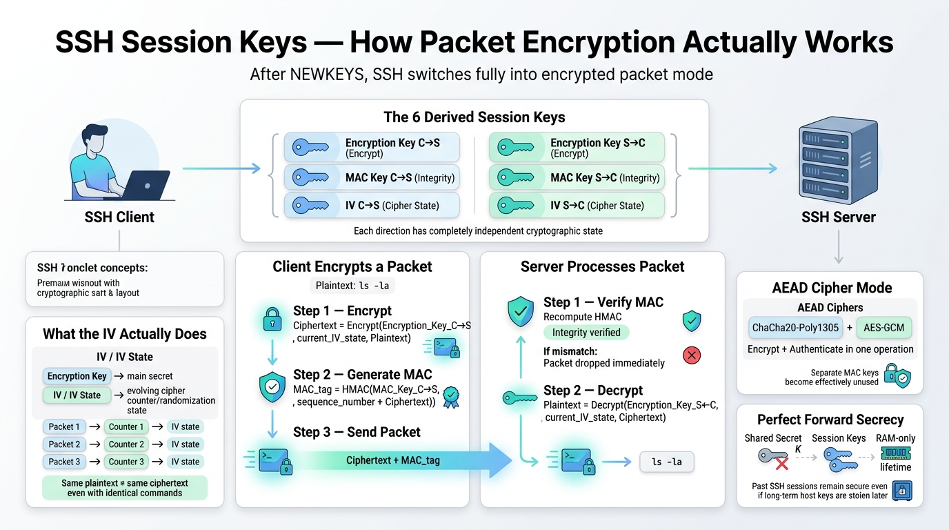 How 6 keys are used ?