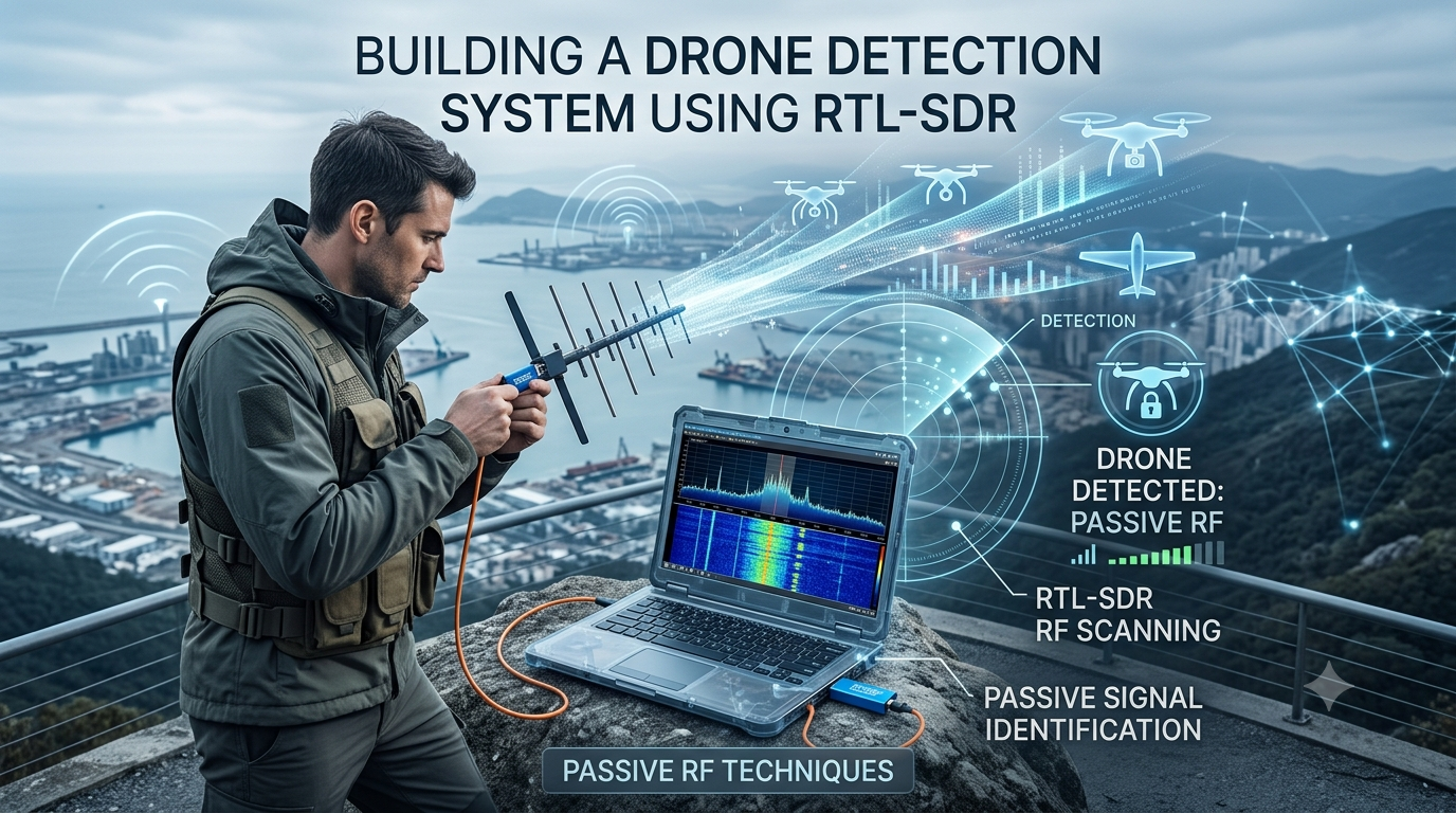 Building a Drone Detection System Using RTL-SDR