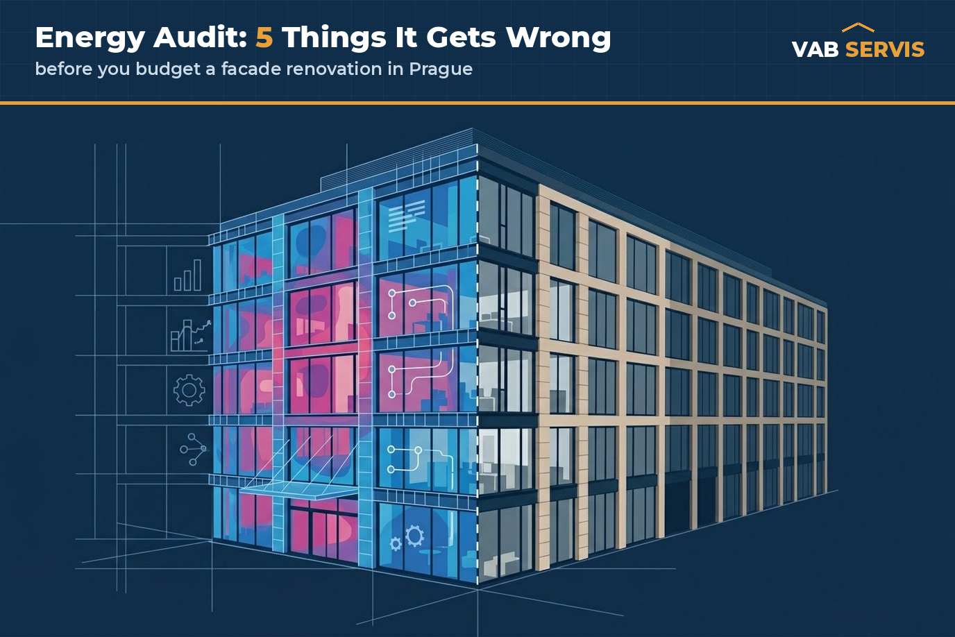 Energy Audit Before Facade Renovation: 5 Things Your Report Gets Wrong