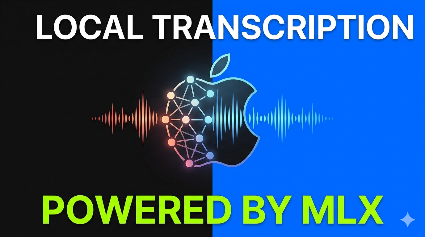 Build a Private, Offline Transcription Pipeline with Apple’s MLX