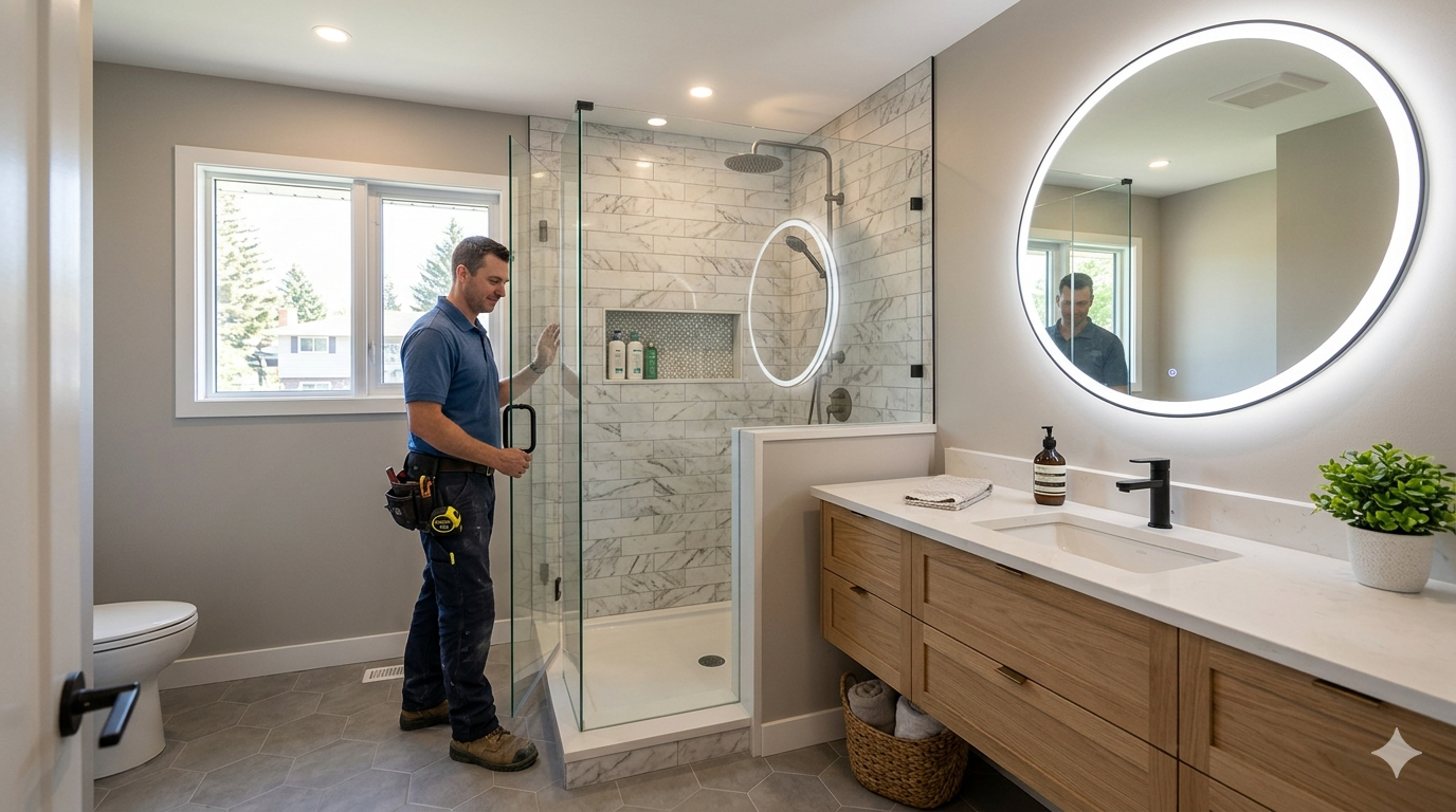 Bathroom Renovations in Regina: Cost, Timeline, and Design Considerations