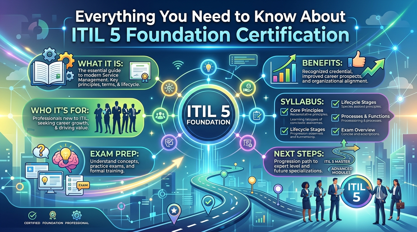 Everything You Need to Know About ITIL 5 Foundation Certification