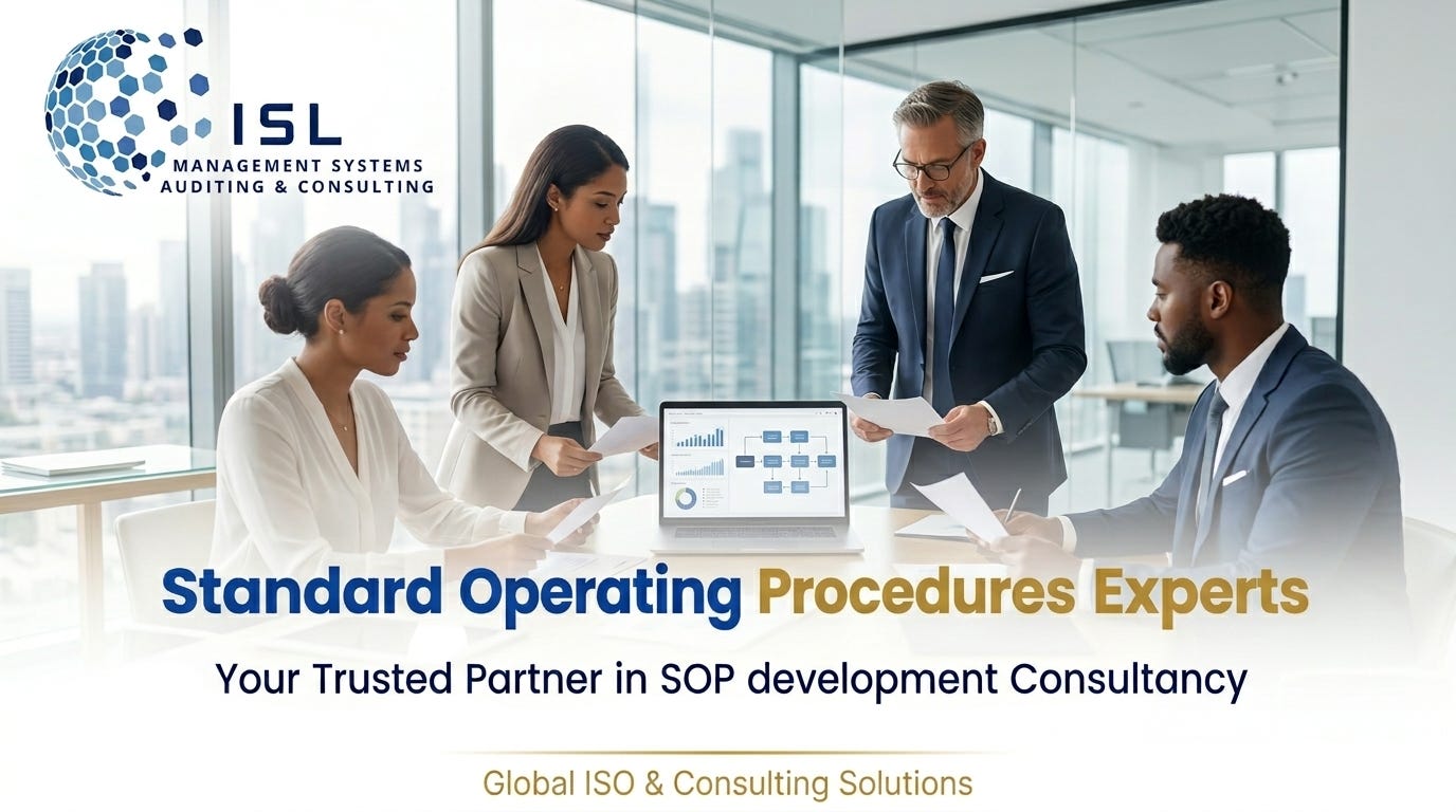 Why Every Growing Business in Africa Needs a Trusted SOP Development Consultancy
