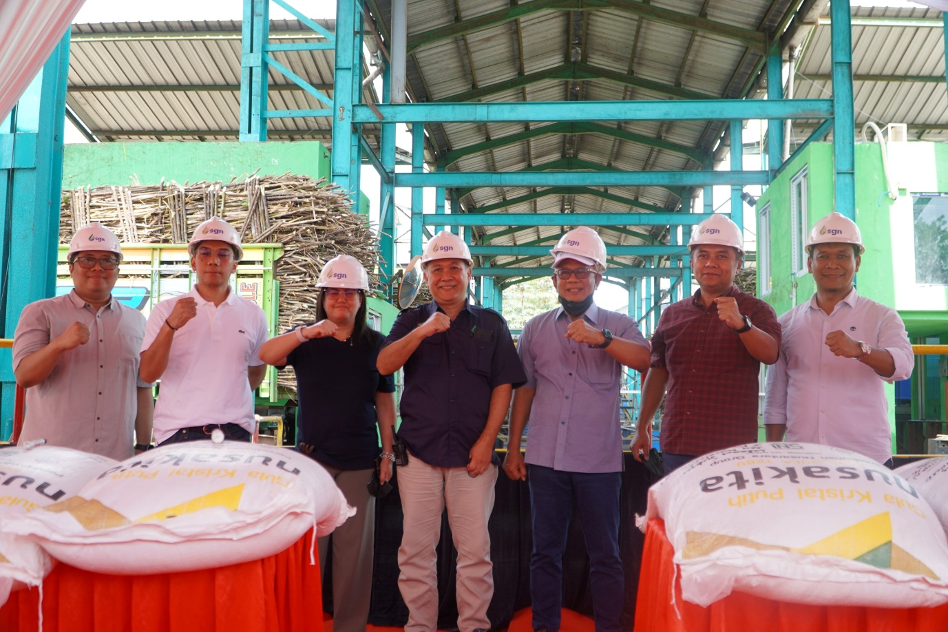 Produksi Pabrik Gula PT SGN Mencapai 200Ribu Ton Gula per Bulan Tahun 2024