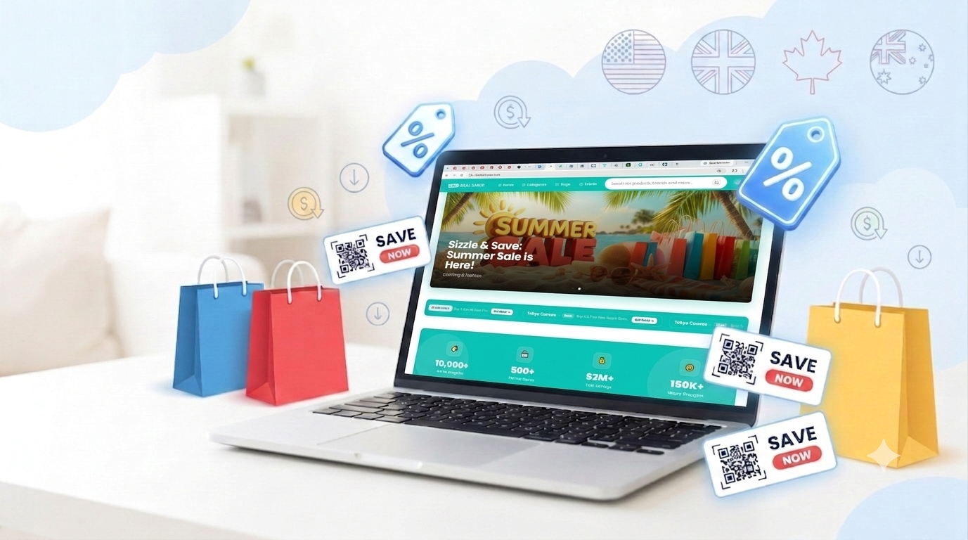 USA Deal Saver: Find Deals, Coupons & Promo Codes Smarter