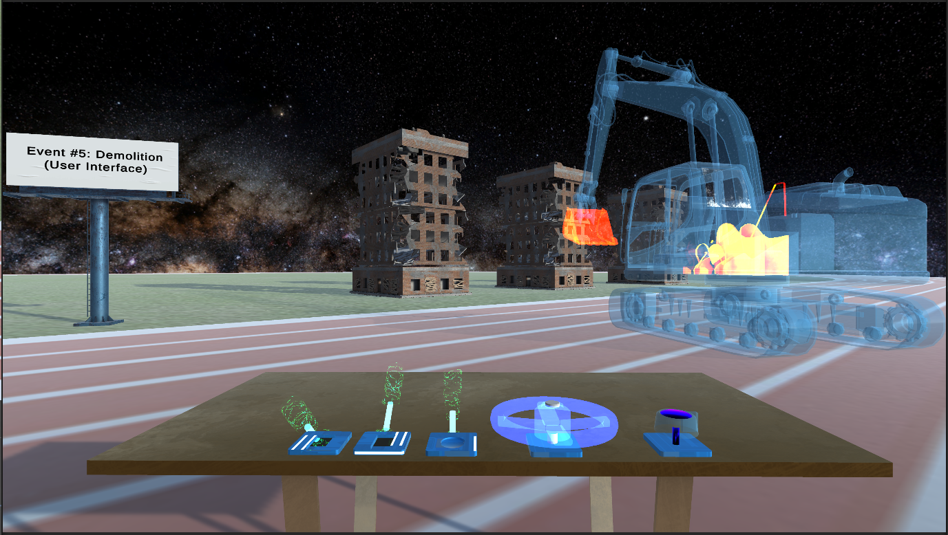 Mastering Virtual Excavator Operations: The Role of Intuitive 3D UI in VR Simulations