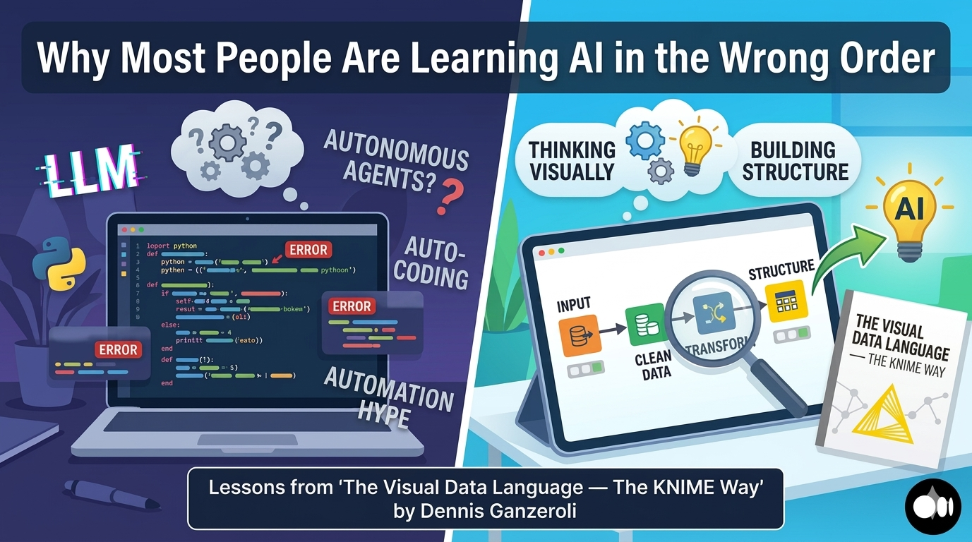 Why Most People Are Learning AI in the Wrong Order