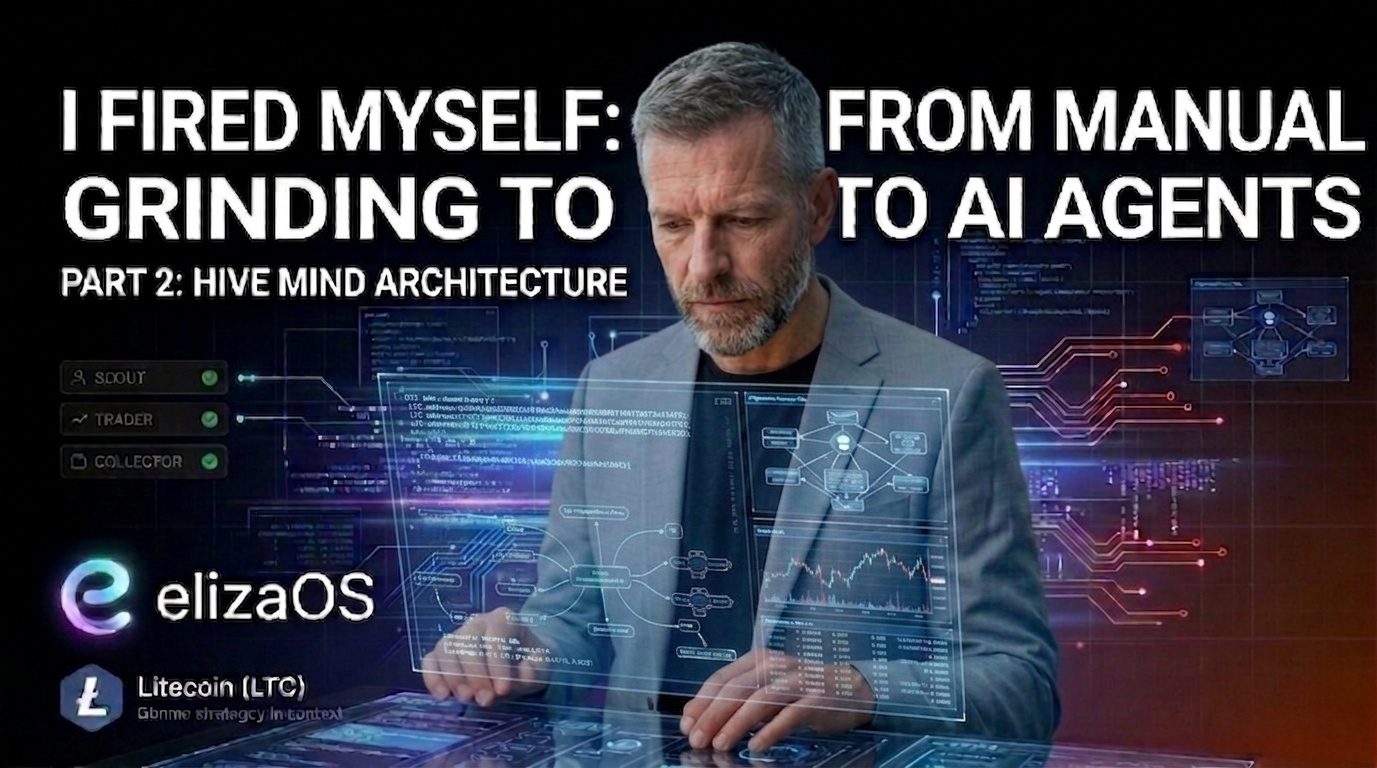 I Fired Myself: From Manual Grinding to AI Agents. Part 2- Hive mind architecture