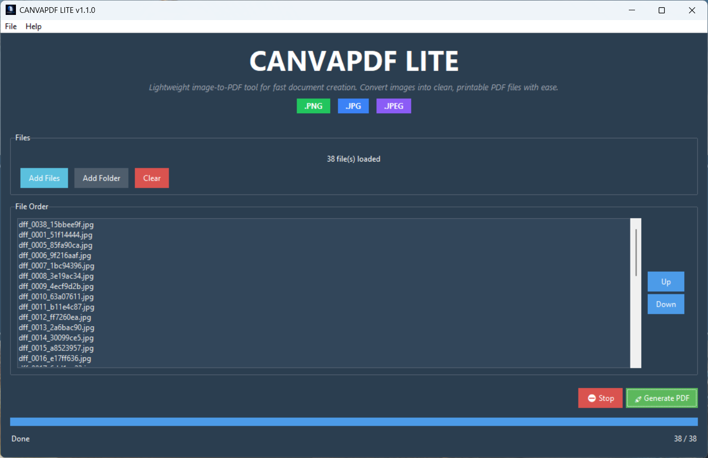 Build a Modern Image-to-PDF Desktop App in Python (Tkinter + ttkbootstrap)