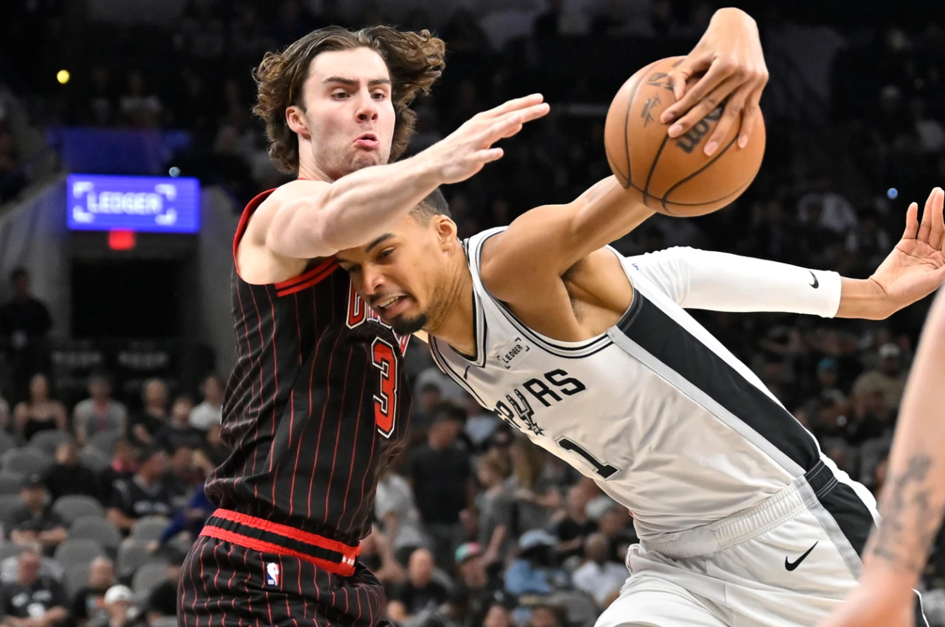 닌자티비: Wembanyama Makes History with Lightning-Fast Double-Double in Spurs’ 129–114 Win ⚡🏀