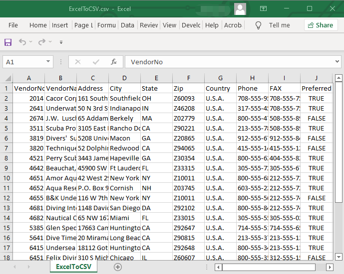 Convert Excel to CSV or CSV to Excel using Java | by Alice Yang | Medium