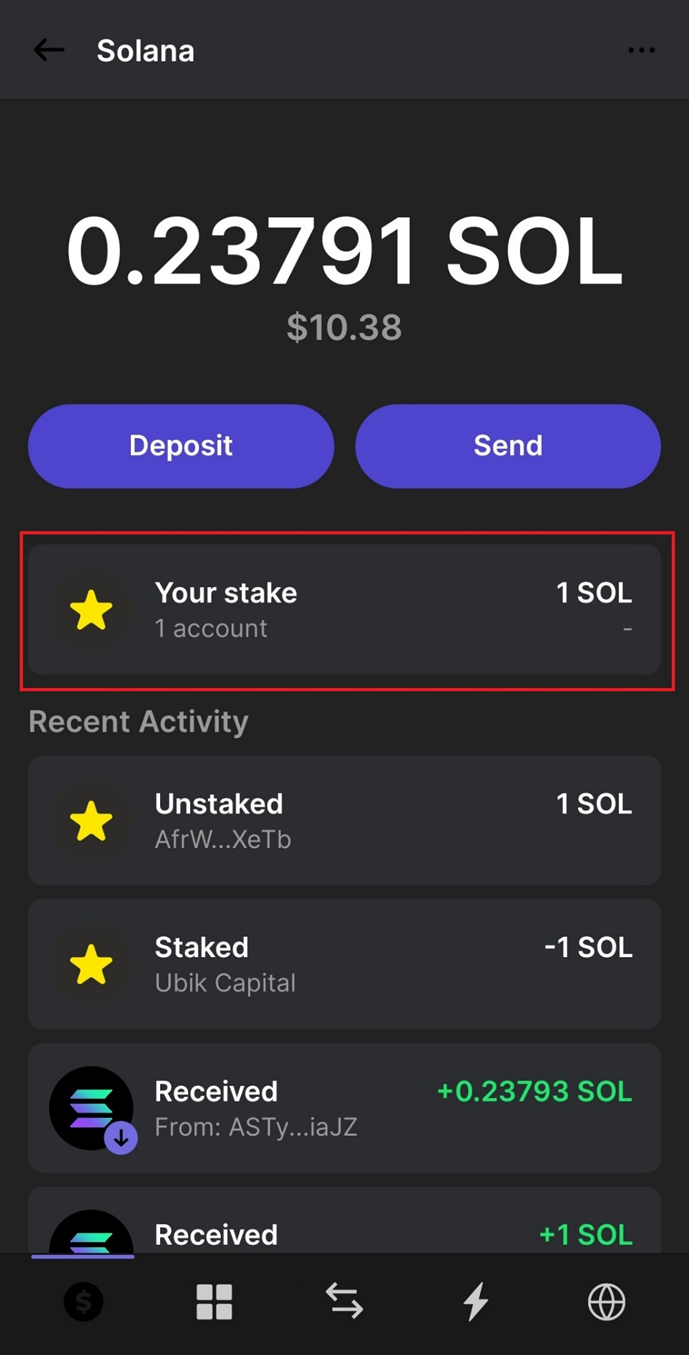STEP-BY-STEP GUIDE ON HOW TO STAKE $SOL USING PHANTOM WALLET WITH UBIK  CAPITAL | by Ubik Capital | Medium