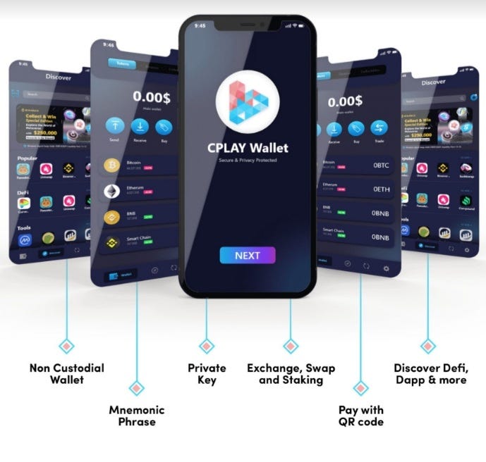CPlay App Banner