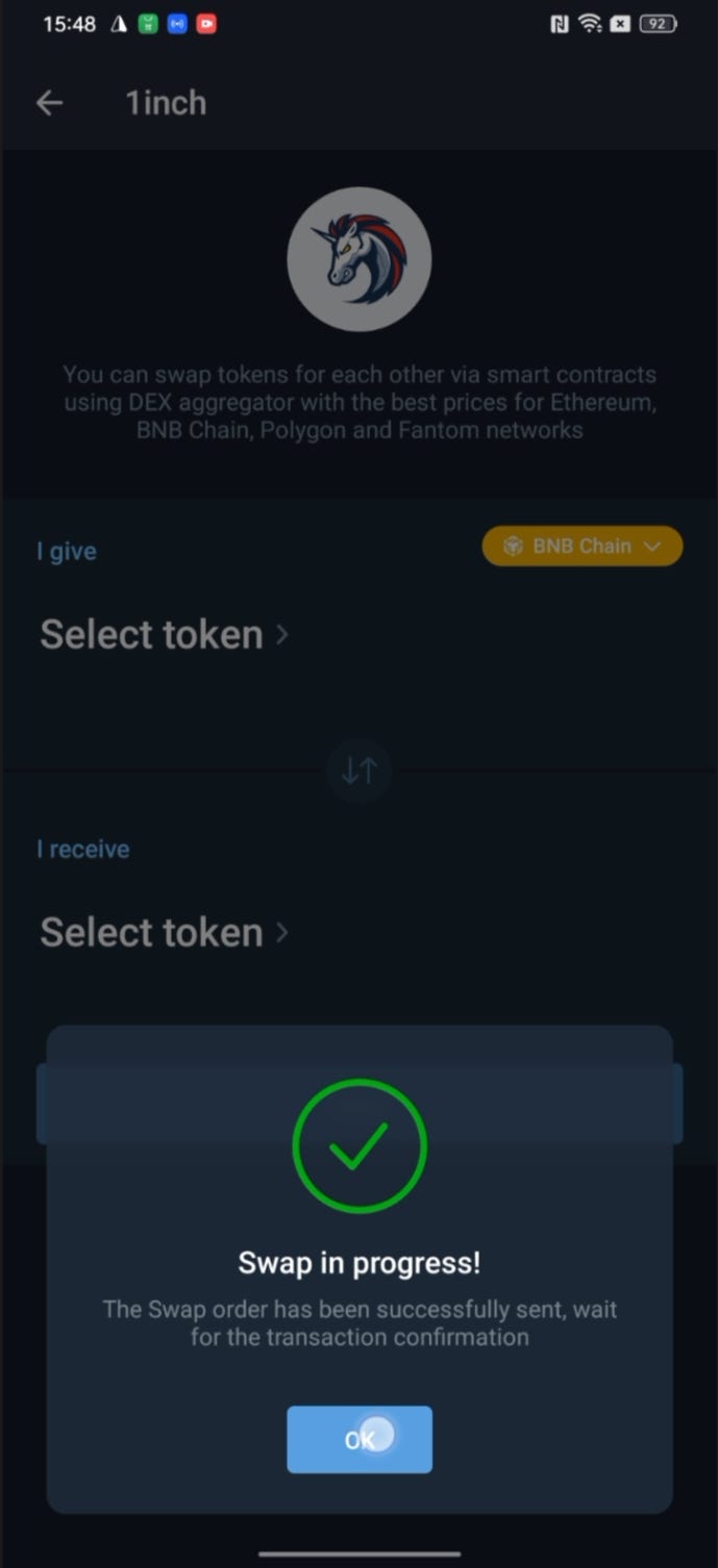 iMe App Upgrades to 1inch Fusion Swap Engine: A Deeper Dive | by  Imesmartplatform | Medium