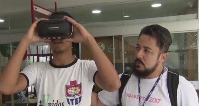 O futuro da imersão: a aplicação da Realidade Virtual no Metaverso, by  Fabio Murakami