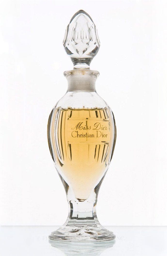 The history of creation of J'adore perfume by Christian Dior, by Elena  Gvozdikova