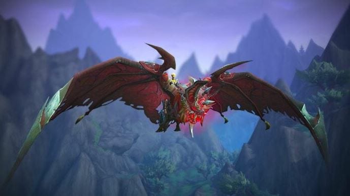 Prime Gaming Loot: Get the Swift Shorestrider Mount