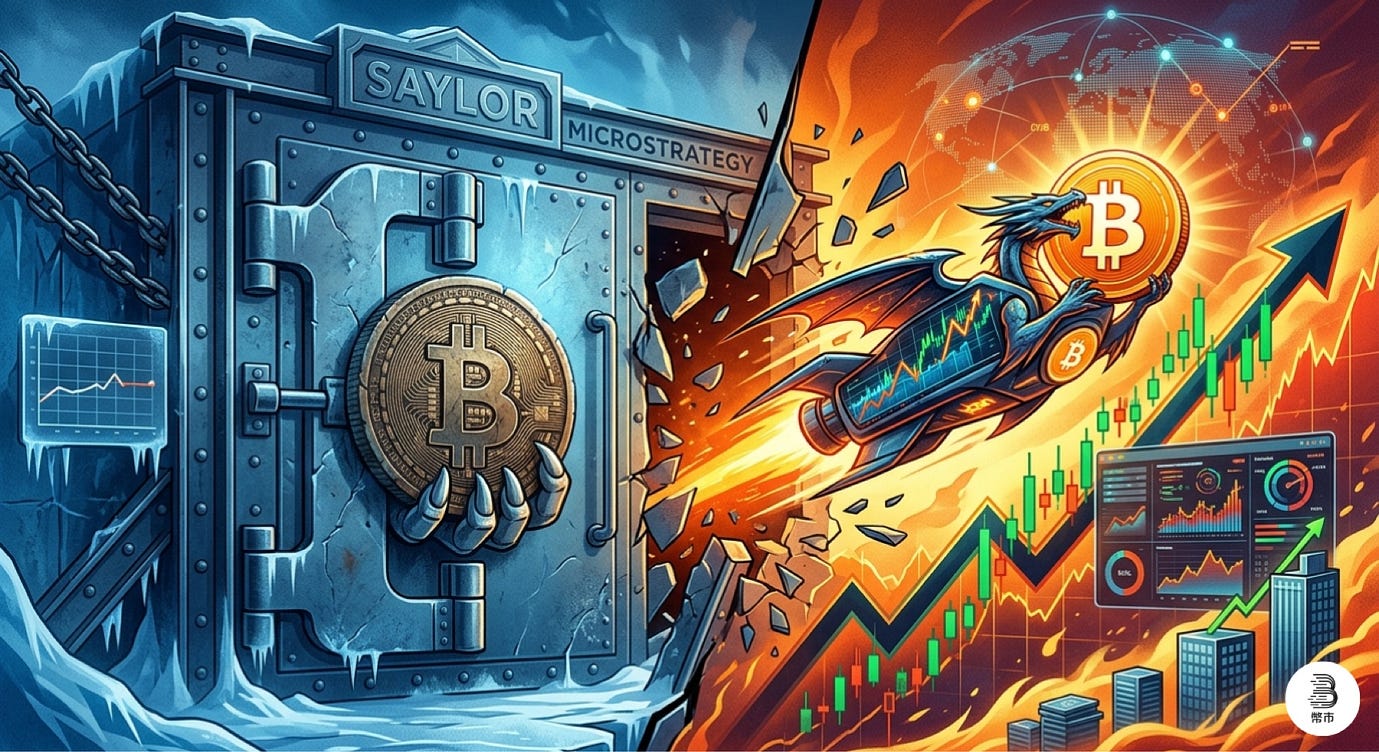 鋼鐵 HODL 轉向？微策略持續加碼比特幣，Saylor 傳出將採更積極的交易戰略