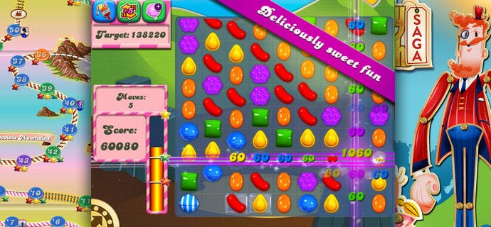 Candy Crush Soda Saga, Xbox Video and Xbox Music for Windows Phone