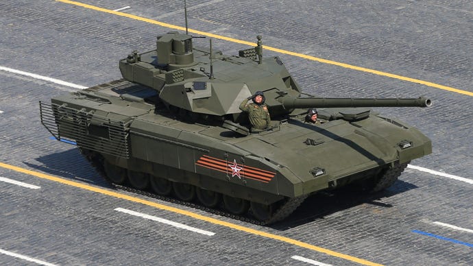 The Armata T-14 Main Battle Tank — A Preliminary Assessment | by