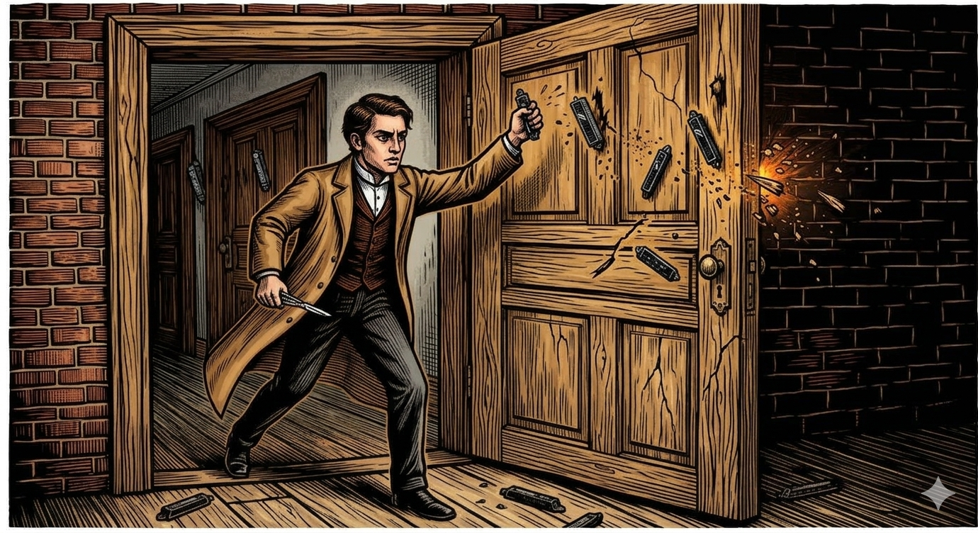 CUSTOMS ON THE DOORPOST: Why Ilyich’s Grandfather Feared His Own Doorway