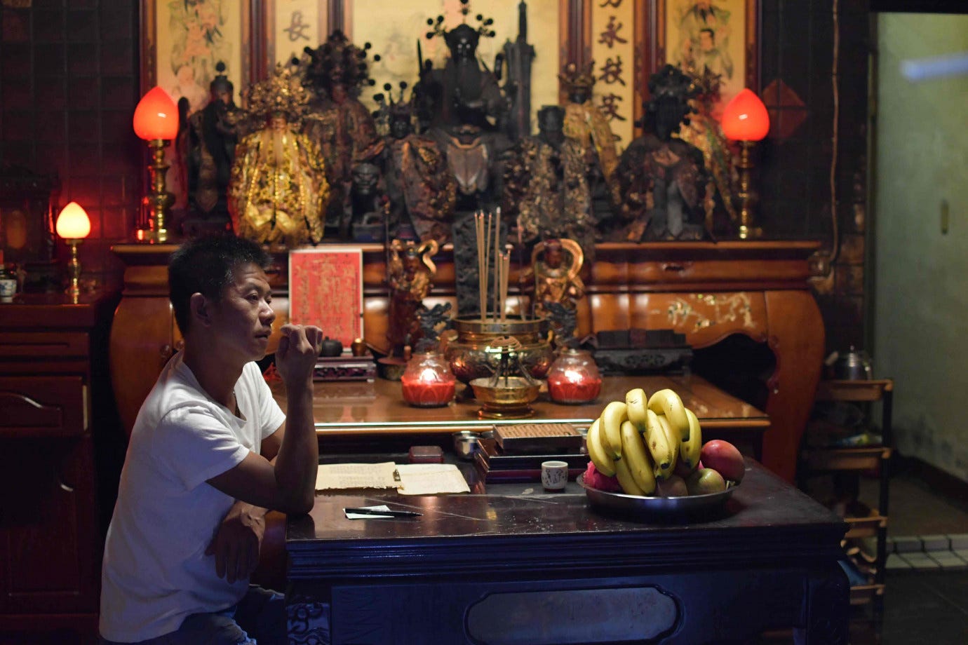 Image from “A Holy Family” (2020). Used under fair use for commentary purposes.