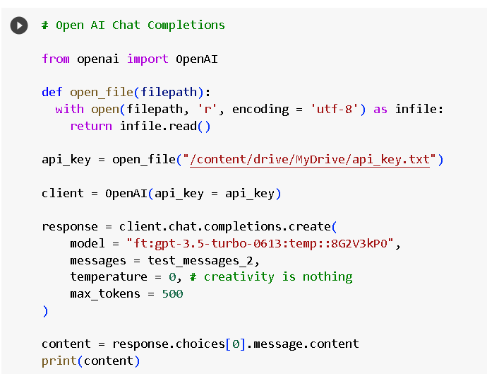 AttributeError: module 'openai' has no attribute 'ChatCompletion' - API -  OpenAI Developer Forum