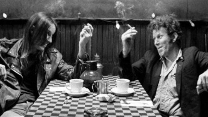 coffee cigarettes jim jarmusch A Jim Jarmusch Retrospective — Coffee and Cigarettes (2003) | by Conall  McManus