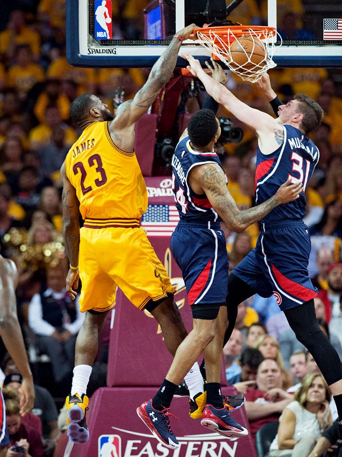 lebron best game
