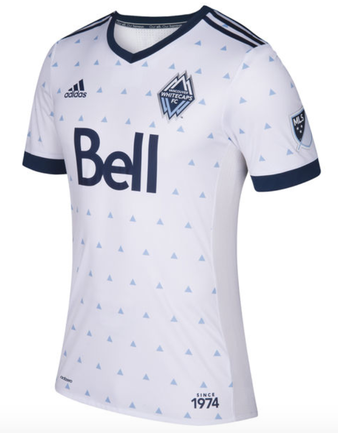 New Whitecaps FC Unity Jersey for 2018