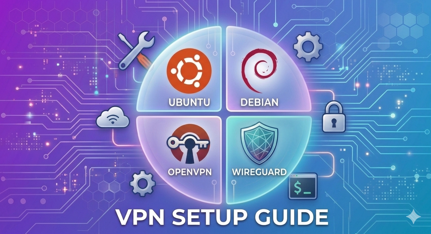 Install your own VPN Server (WireGuard / OpenVPN)