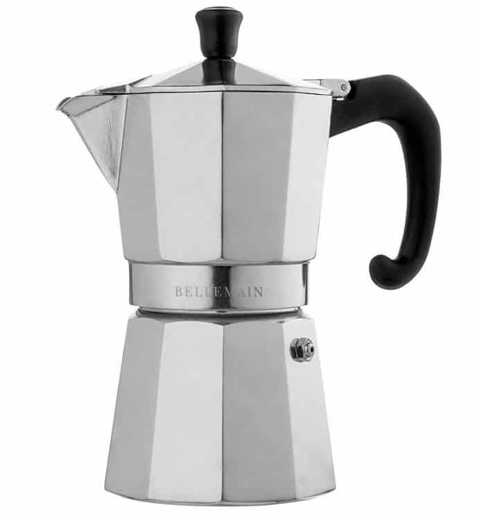 Delonghi EMK6 Alicia Electric Moka Espresso Coffee Maker for sale