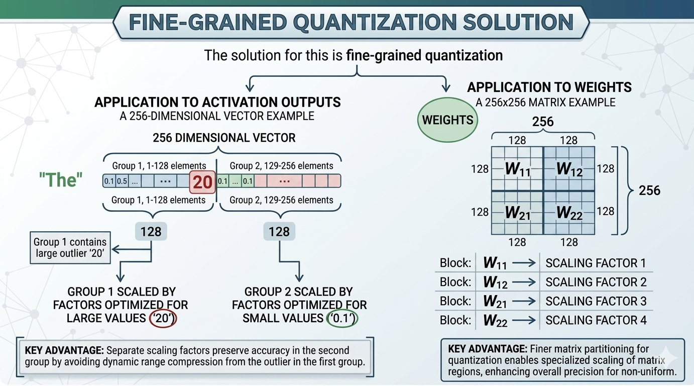 Fine-grained Quantization