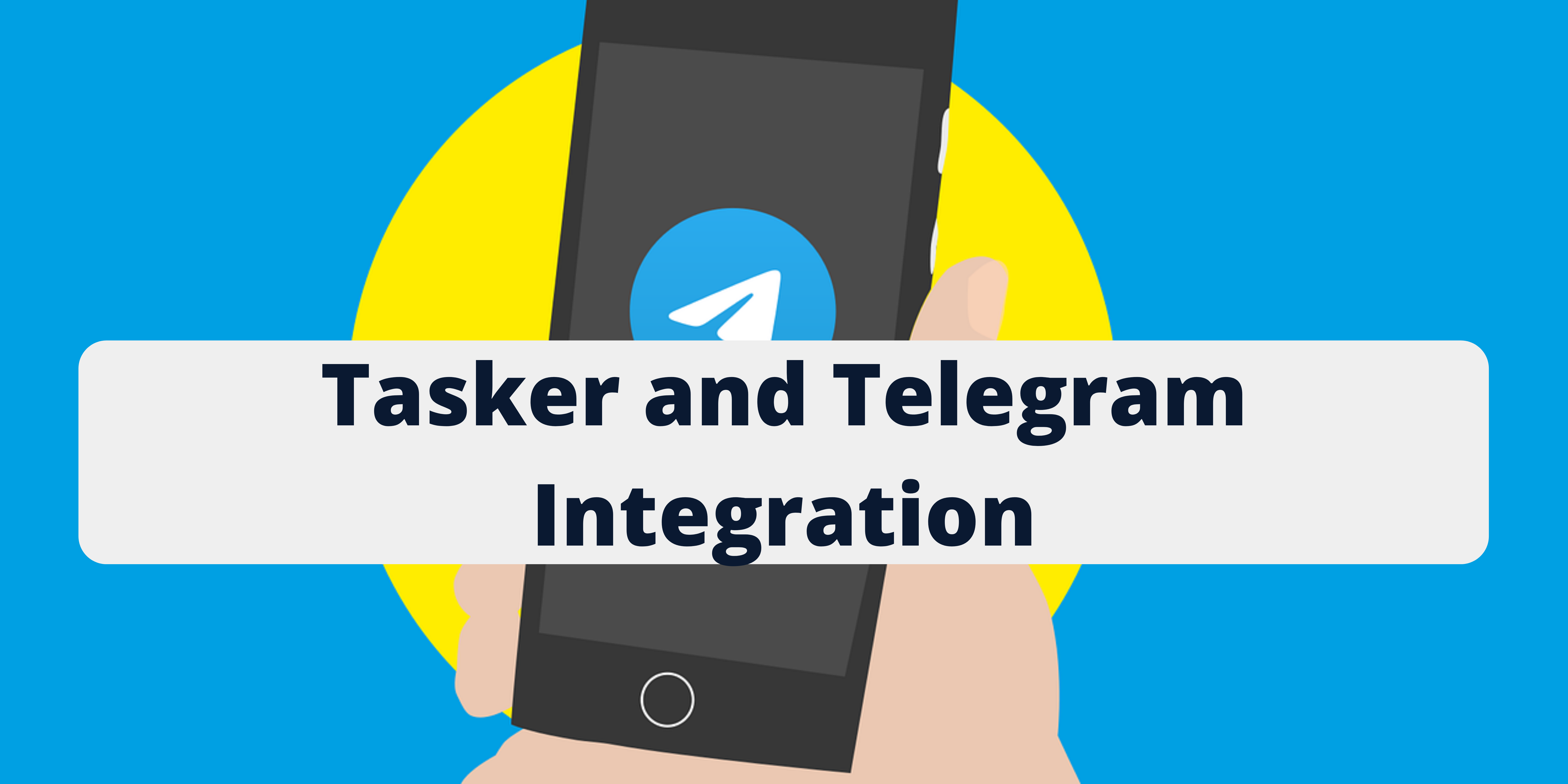 Tasker and Telegram Integration. I'll explain how to send… | by Piras | Geek Culture | Medium