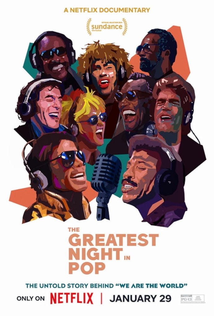 The Greatest Night in Pop (2024)” Movie Review | by sinefili | Feb, 2024 | Medium