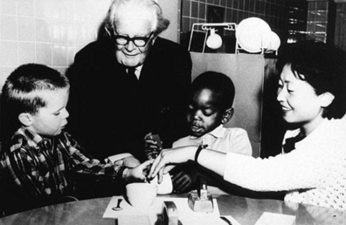 Jean Piaget: Swiss Psychologist and Cognitive Development | by  Hollywoodsbio | Medium