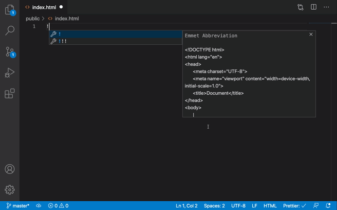 Speed up your coding using Emmet — a really powerful tool | by Yogesh  Chavan | JavaScript in Plain English