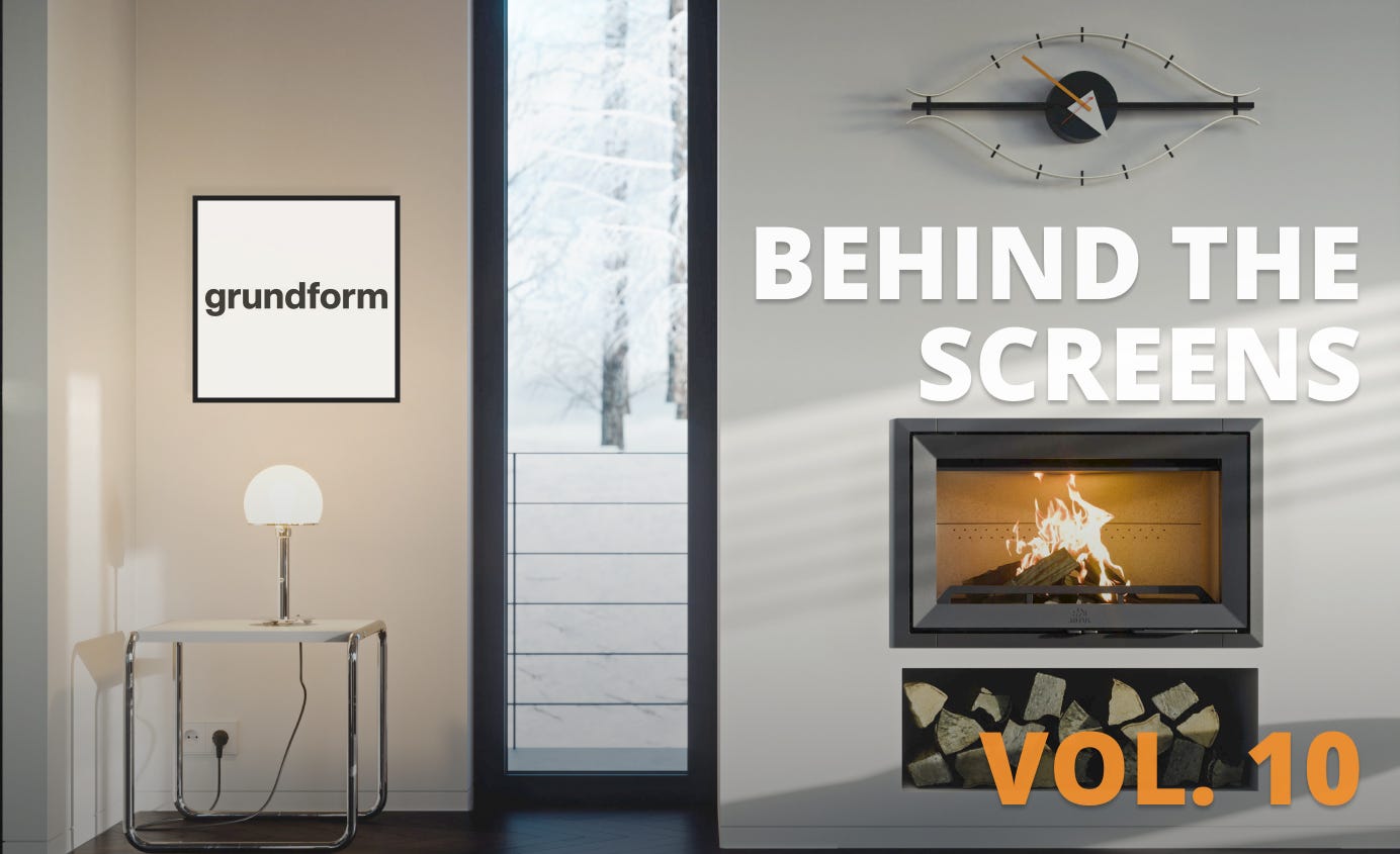 Behind the Screens: grundform