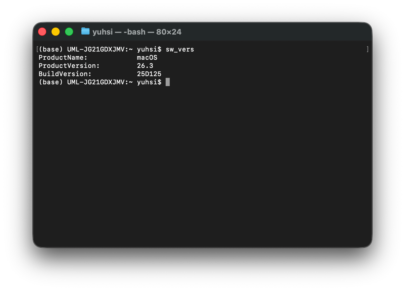 【macOS Tahoe 26.3】Training YOLO26 on a Custom Dataset