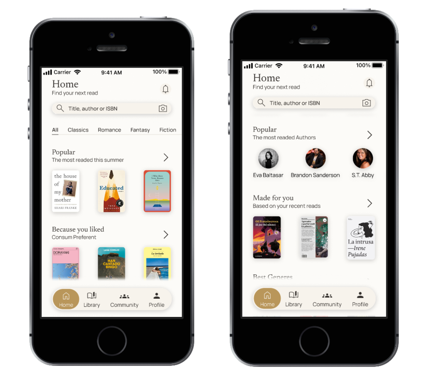 Reimagining Goodreads