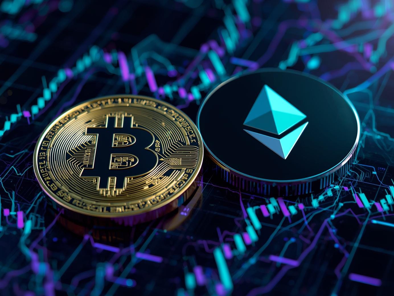 Bitcoin & Ethereum: Reading the Charts