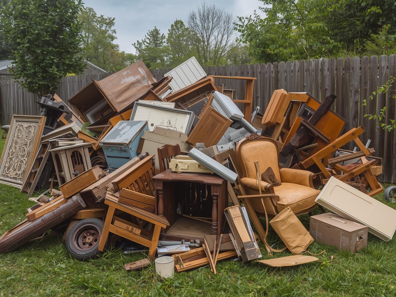 The Right Way to Dispose of Broken or Damaged Furniture