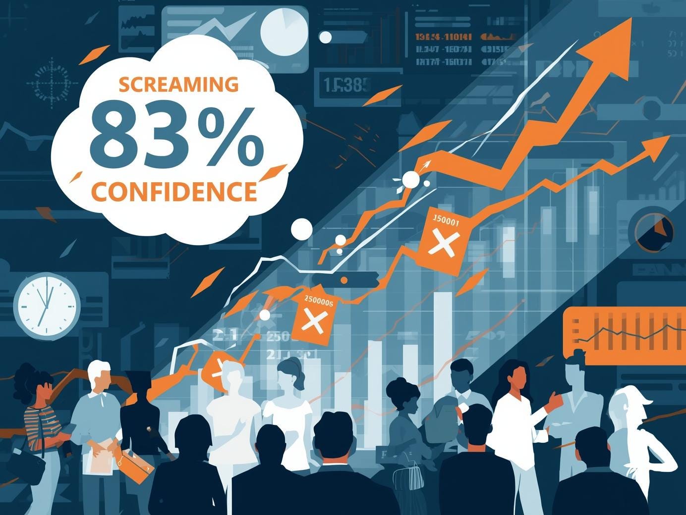 Prediction Markets Are Screaming 83% Confidence