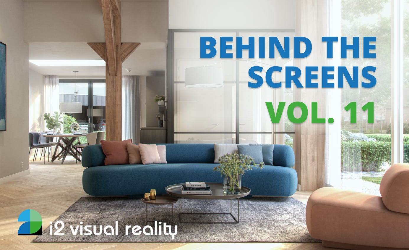 Behind the Screens: i2 Visual Reality