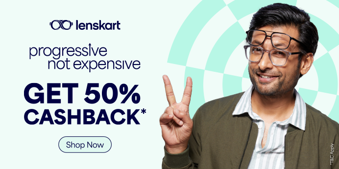 Lenskart new user offer sale