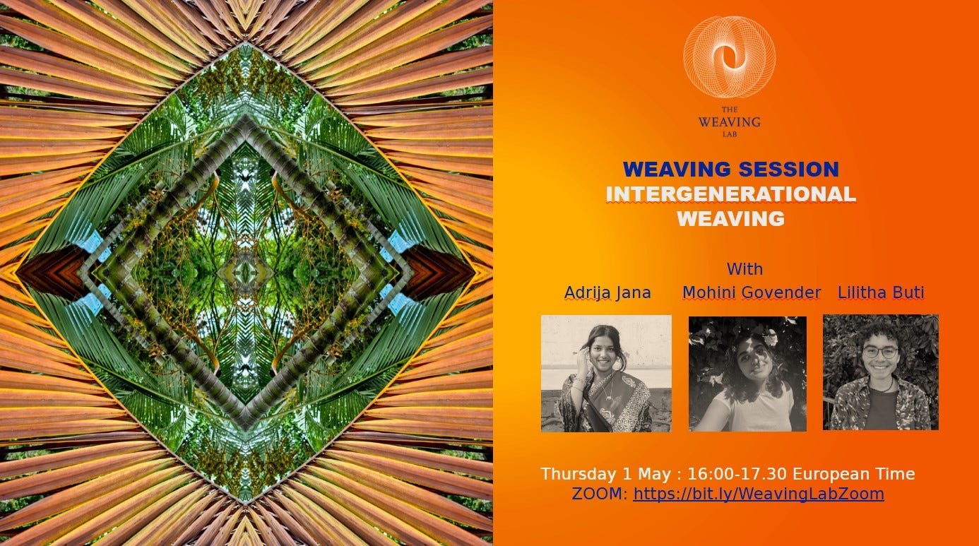 Intergenerational Weaving