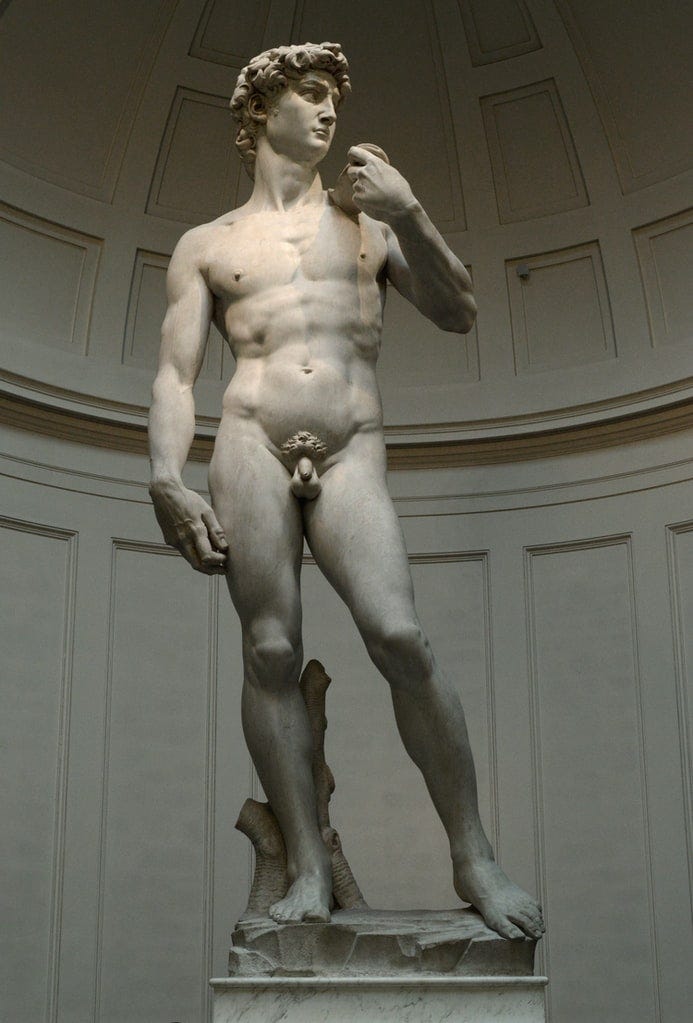 This is Why the Vatican Censored Michelangelo's David | by Kamna Kirti |  The Collector | Medium