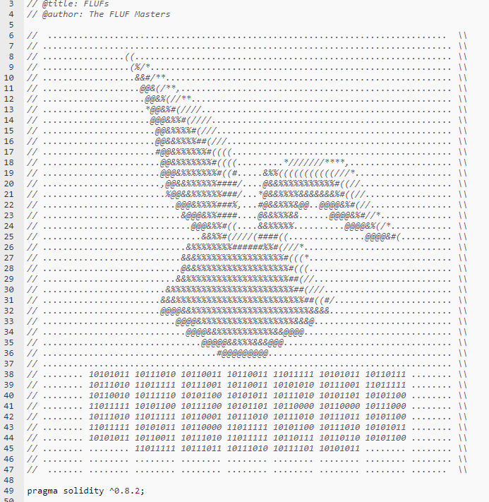 Simple Ascii Art Bunny